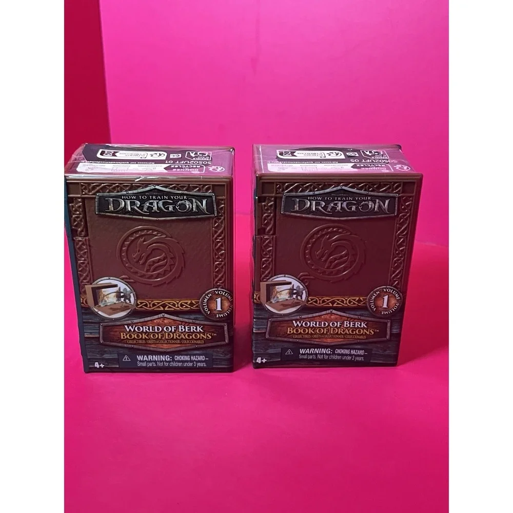 2 How To Train Your Dragon World Of Berk‎ Book Of Dragons Mystery Box Set Vol 1